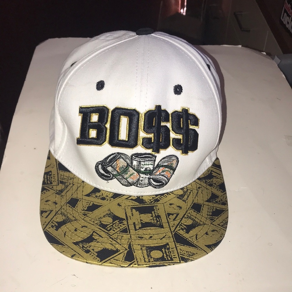 Men’s BO$$ Top Level Cap